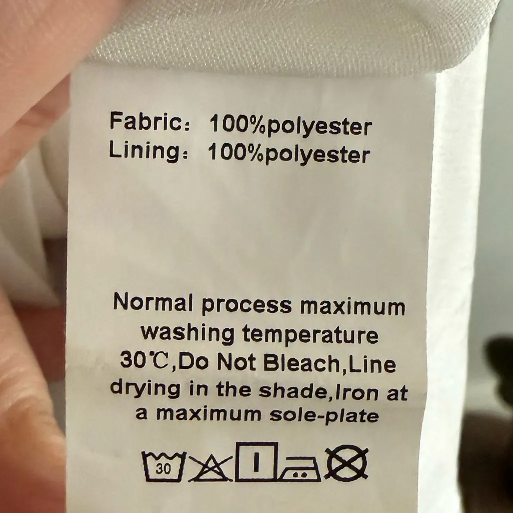 Cottagecore Puff Sleeve Babydoll Midi Dress Small Cream Pink Floral Milkmaid - Image 14