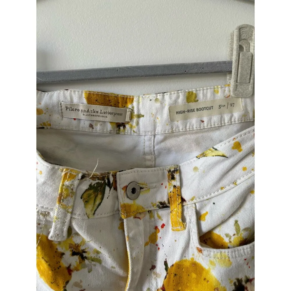 Anthropologie PILCRO & The Letterpress Lemon Jeans - Image 5