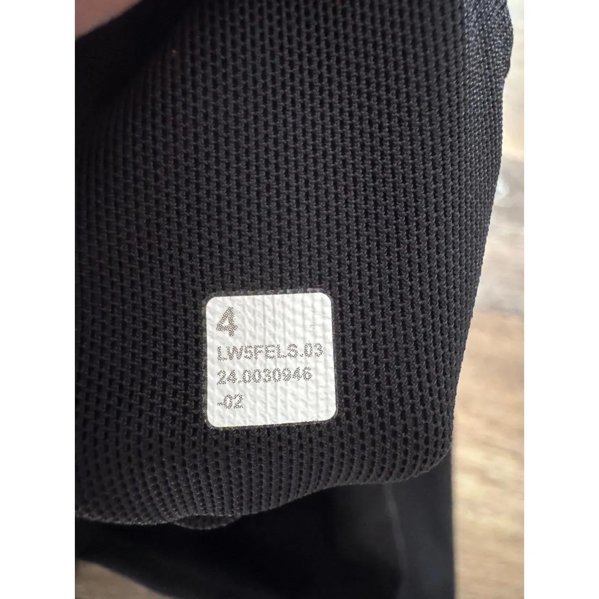 Lululemon Wunder Under SmoothCover High Rise 25” Black Size 4 NWT - Image 7