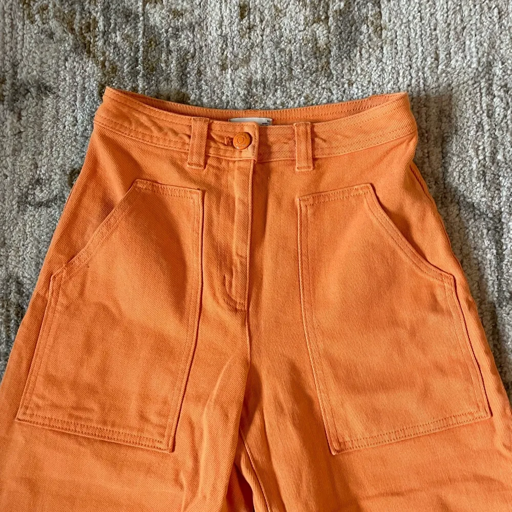 Aritzia Wilfred free carpenter pants Orange Size 0 - Image 2