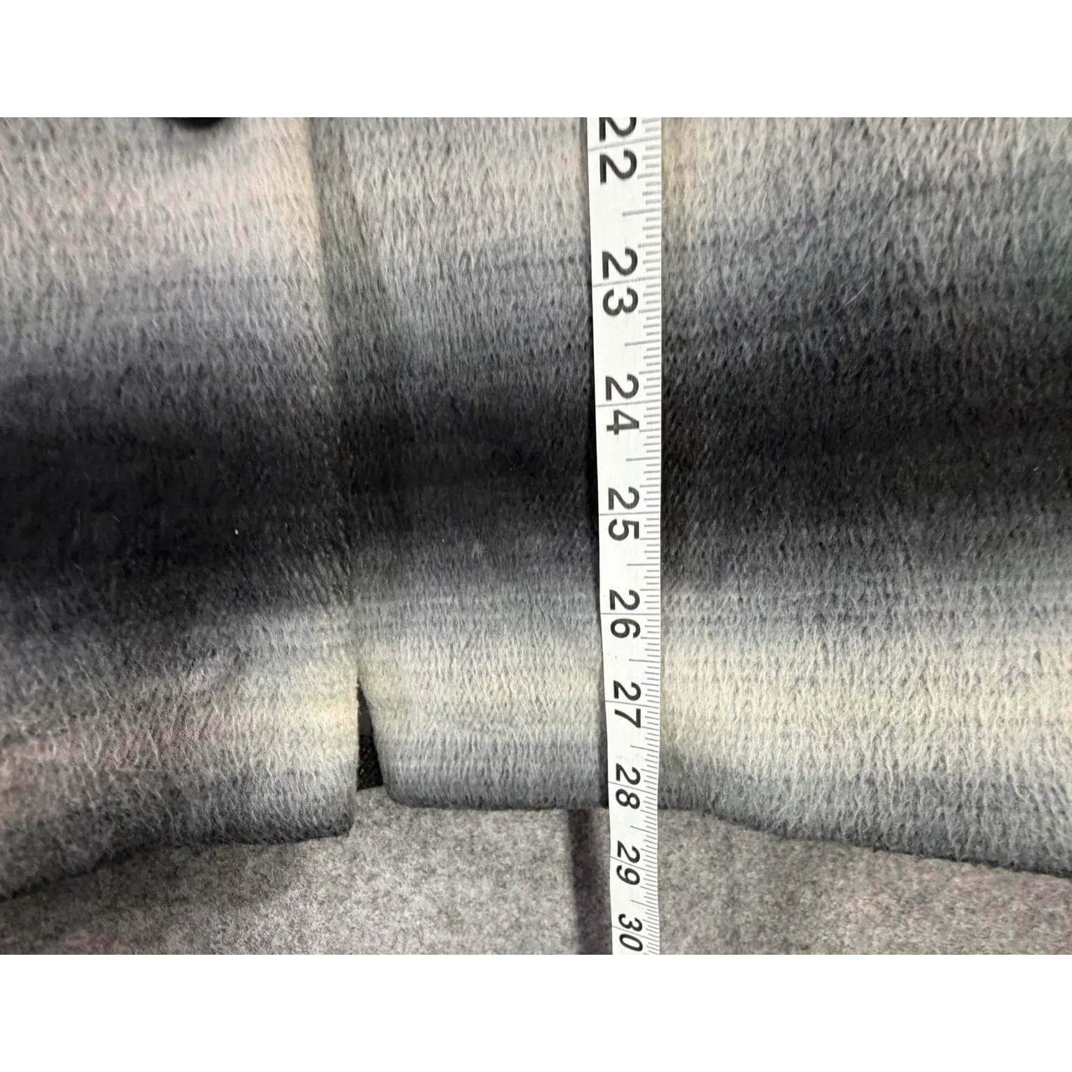 Dipdrops 10th Anniversary Stripe Jacket M Black White Gray Ombre Striped Japan Size M - Image 10