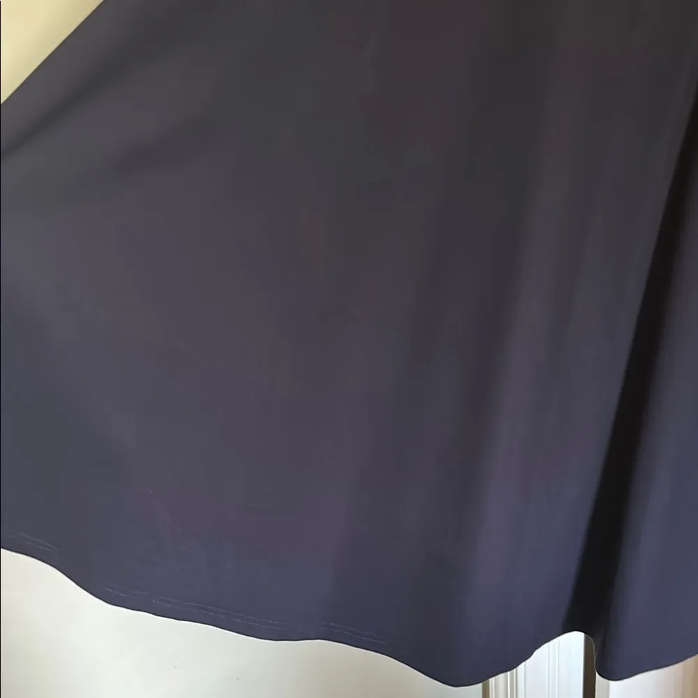 City Chic Black A-Line Midi Dress Scoop Neck - Image 10