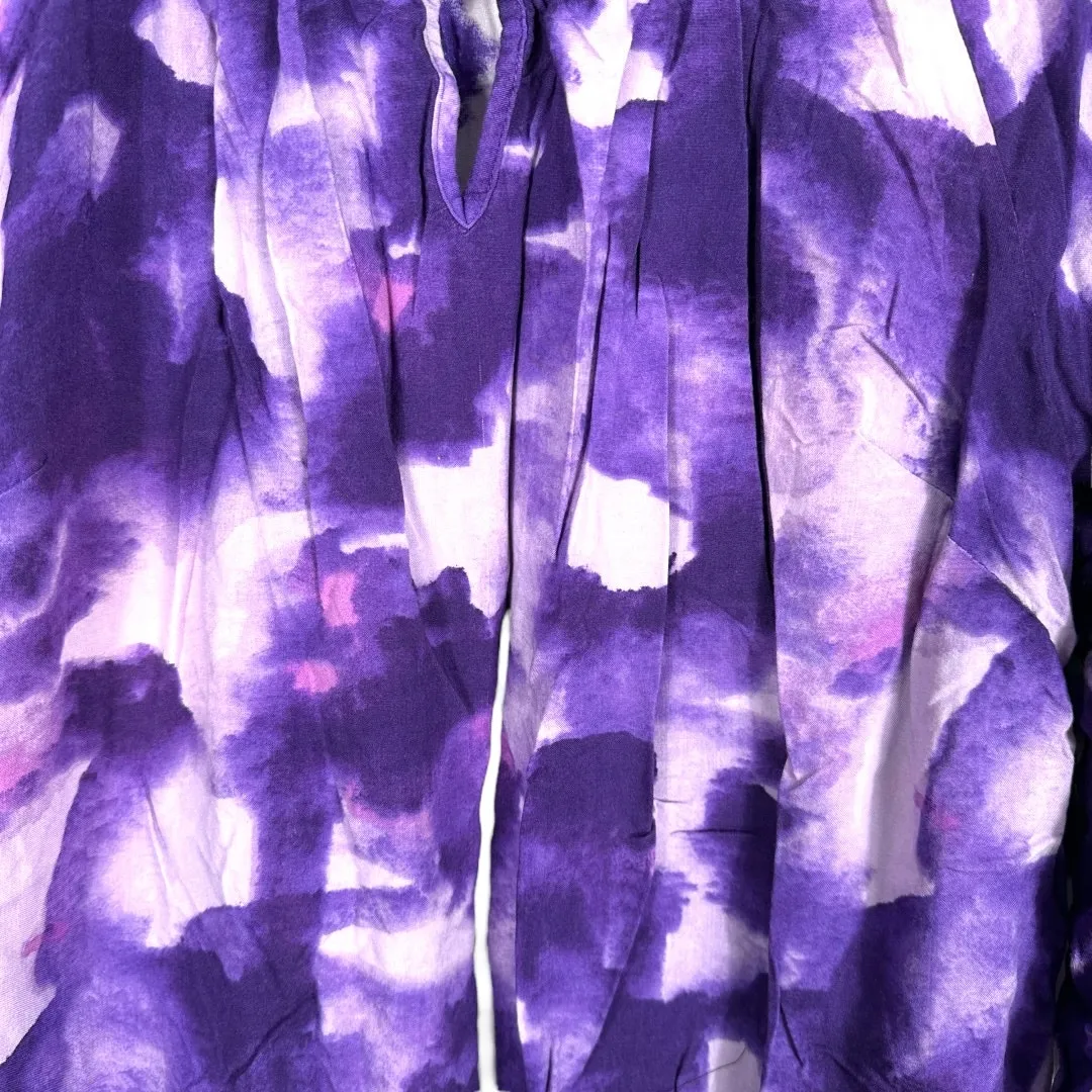 Evri Purple Pullover Top Size 0X - Image 4