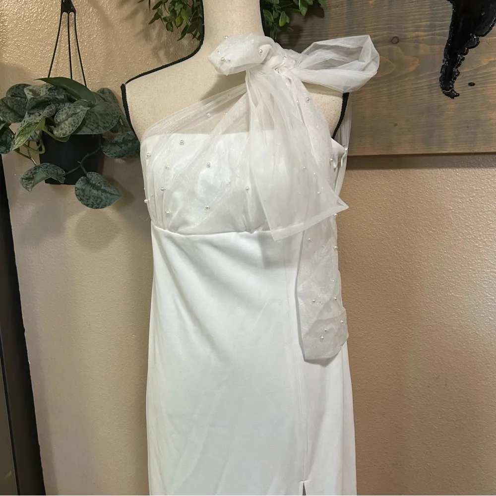 Lulus Elegant Indication Ivory Pearl One - Image 5