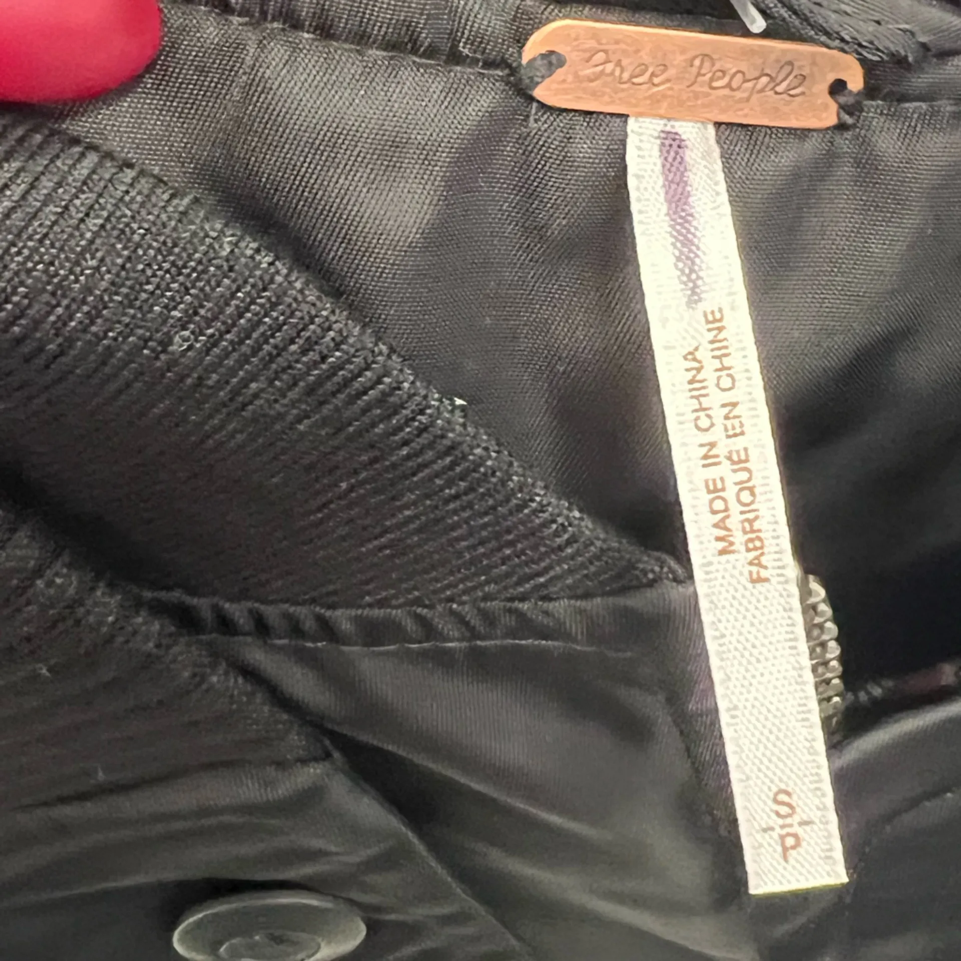 NWOT Free People Keep Sake Bomber - Image 7