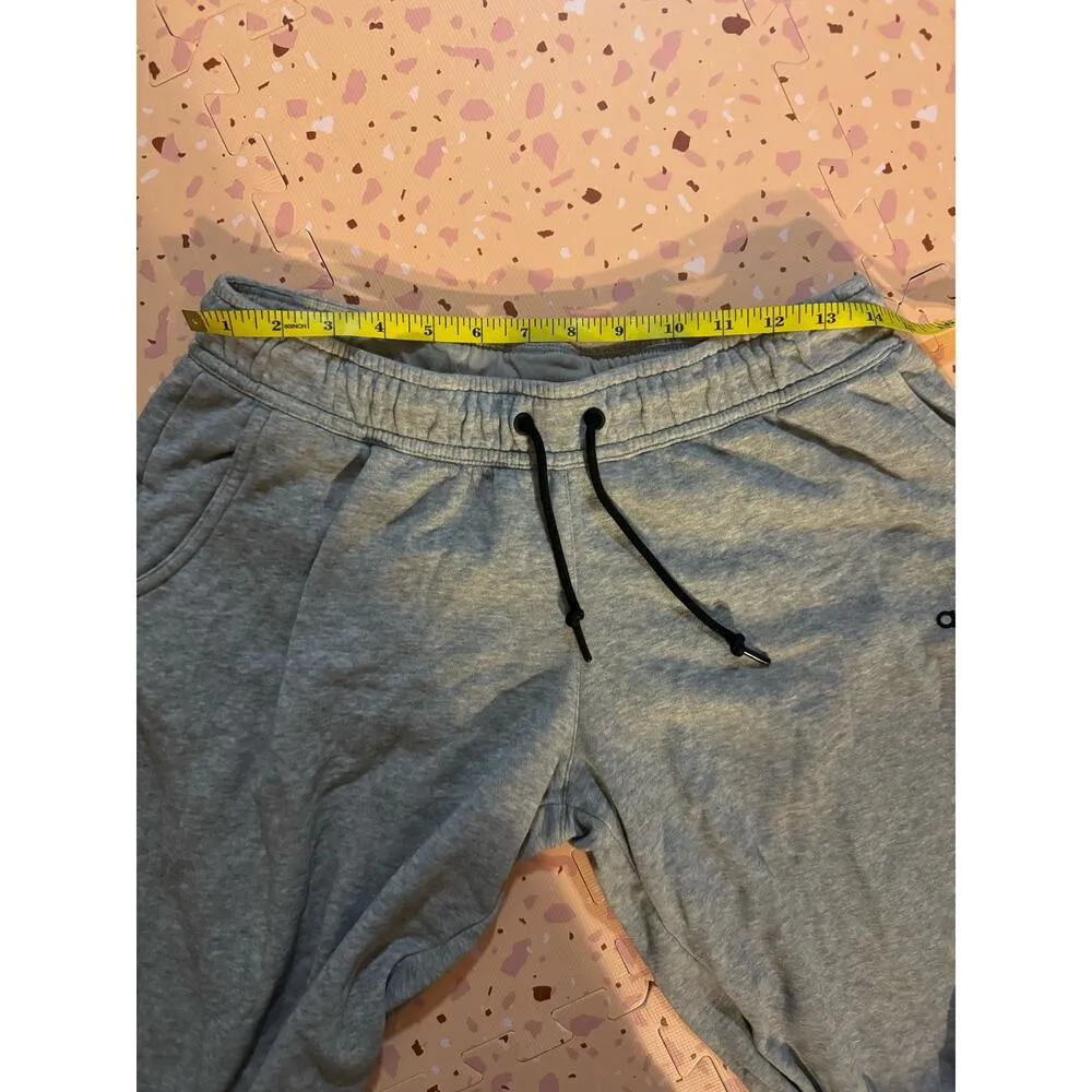 Adidas size medium gray grey sweatpants sweat pants lounge pants women's - Image 8
