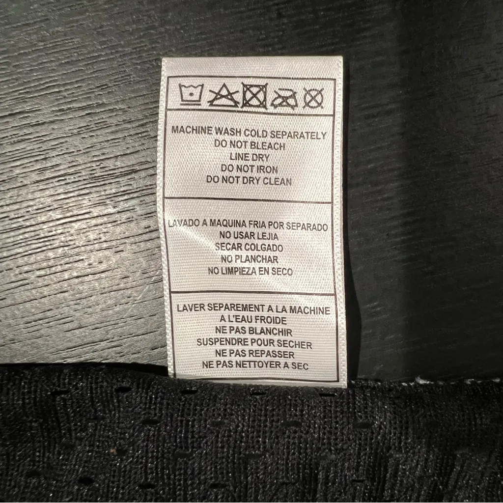 Women's Mitchell & Ness Tim Duncan 21 Black San Antonio Spurs Jersey sz Small - Image 8