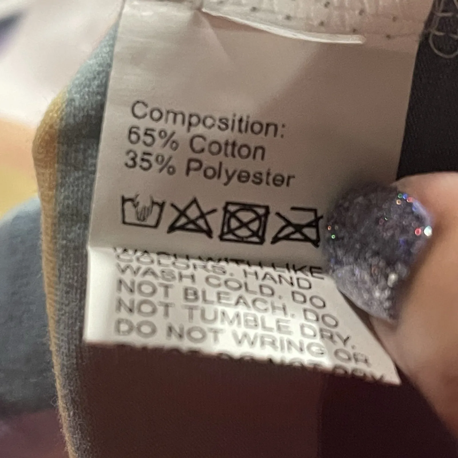 Women's Cropped Striped T Shirt Multicolored Size‎ S. F - Image 5