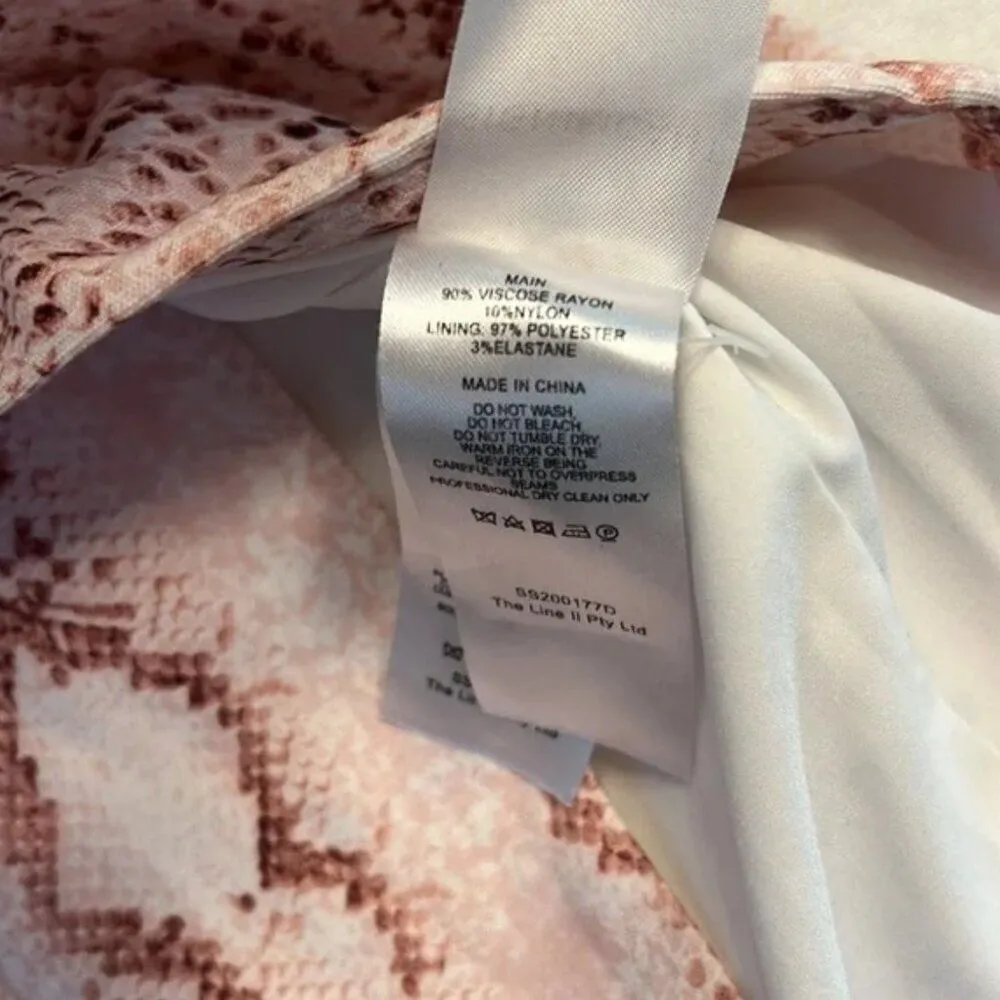 Significant Other Reflection Blazer in Dress in Snake - Image 6