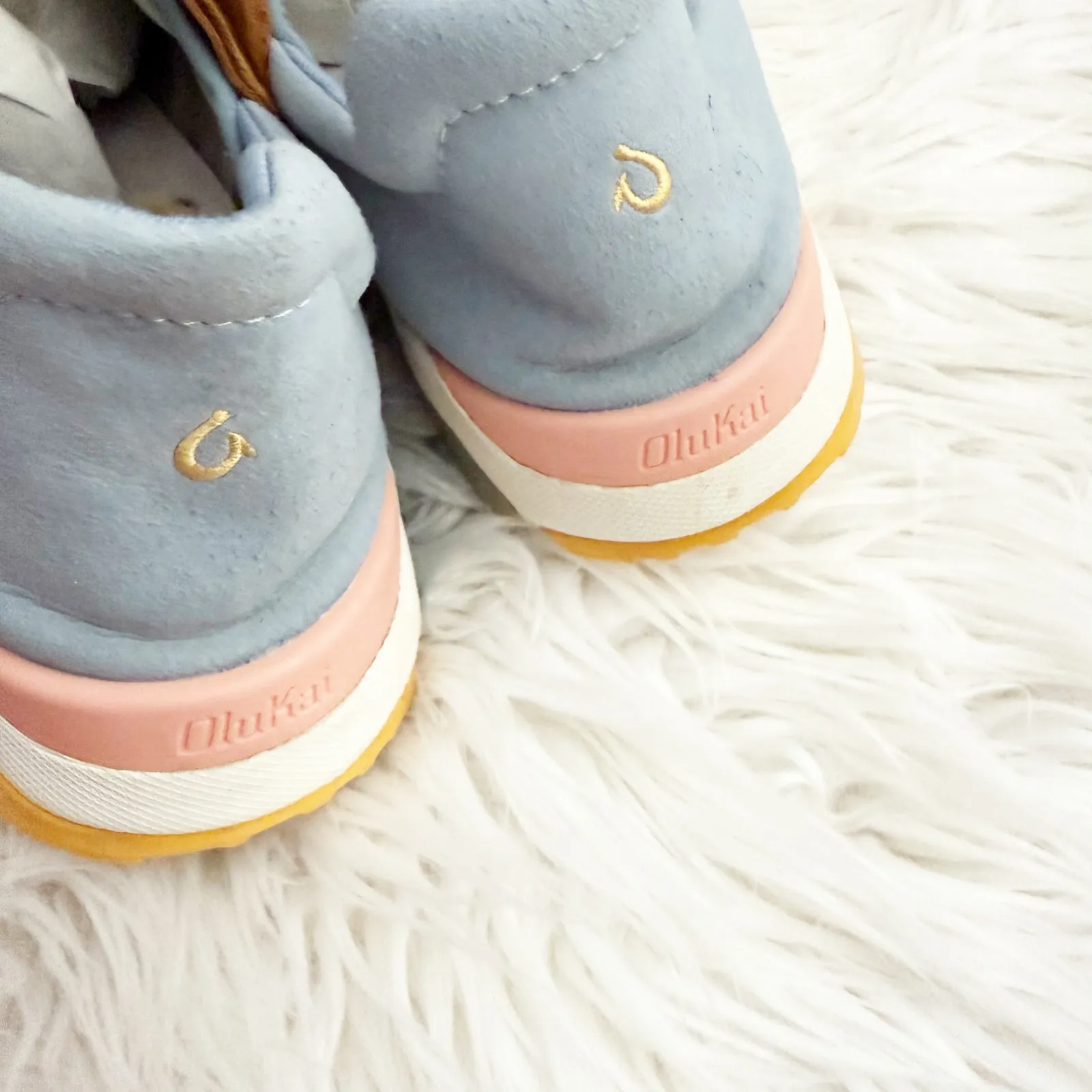 OLUKAI | Wailuku Women’s Athletic Shoes Sneakers Bright White / Sea Ice | US 10 - Image 6