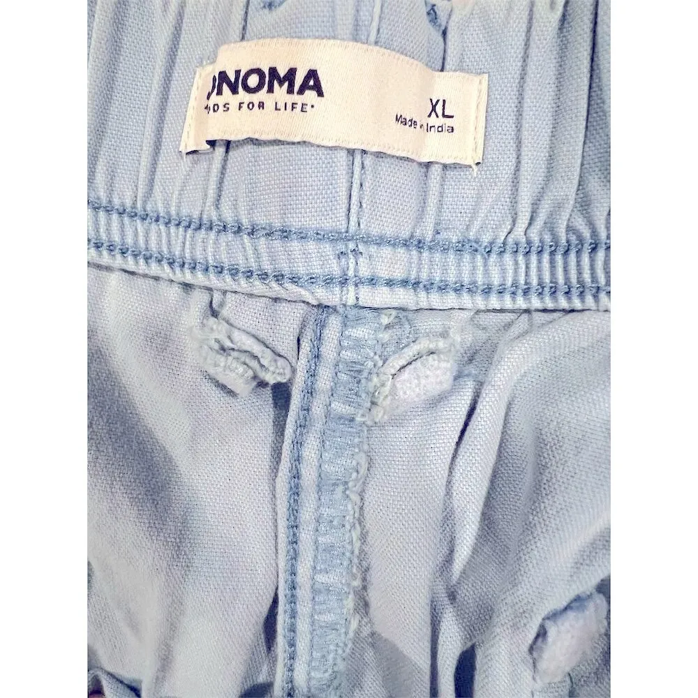 Sonoma Women's Utility Shorts XL Gray Casual Mid Rise Elastic Waist - Image 7