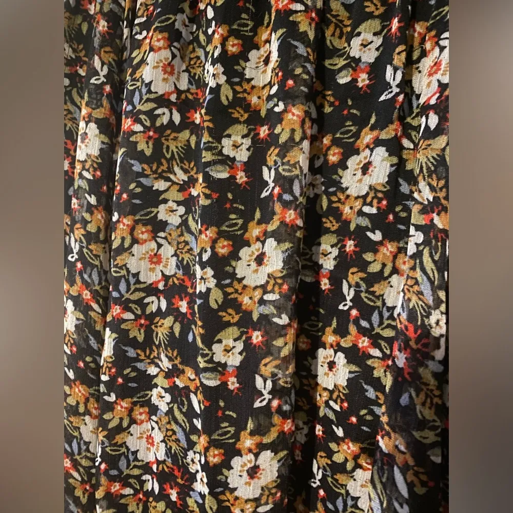Floral Maxi Skirt - Image 4