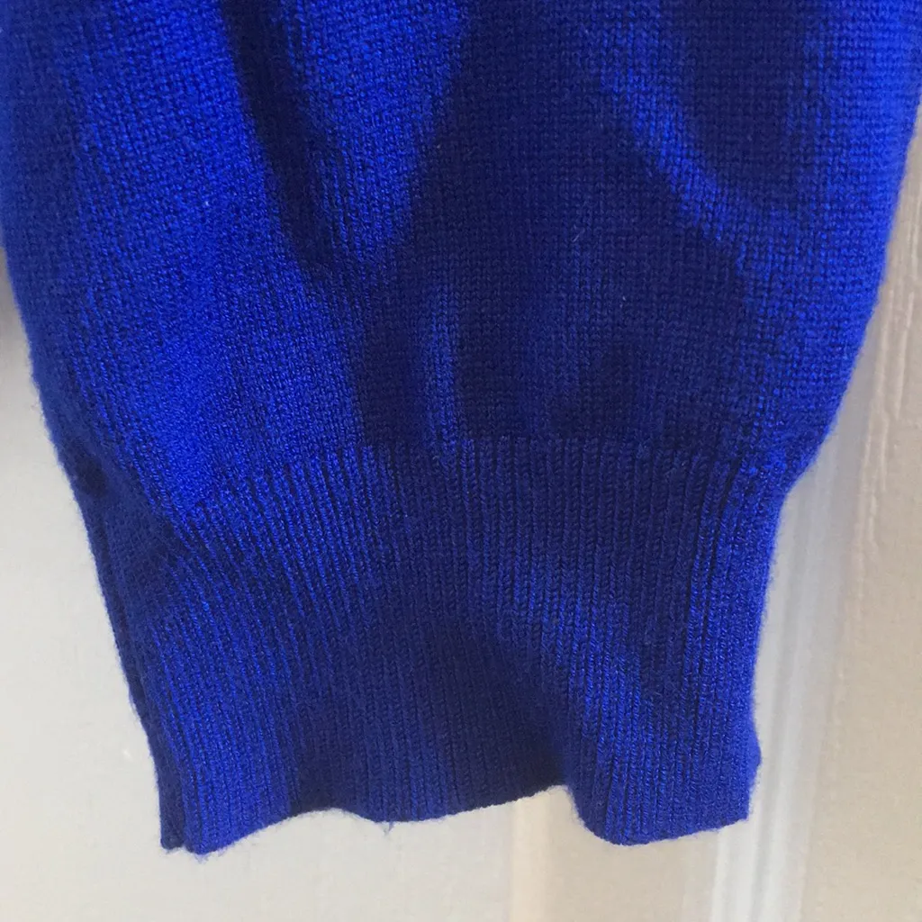 FINAL MARKDOWN Ladies’ Ruby Rd. Embellished Sweater (M) Blue Size M - Image 5