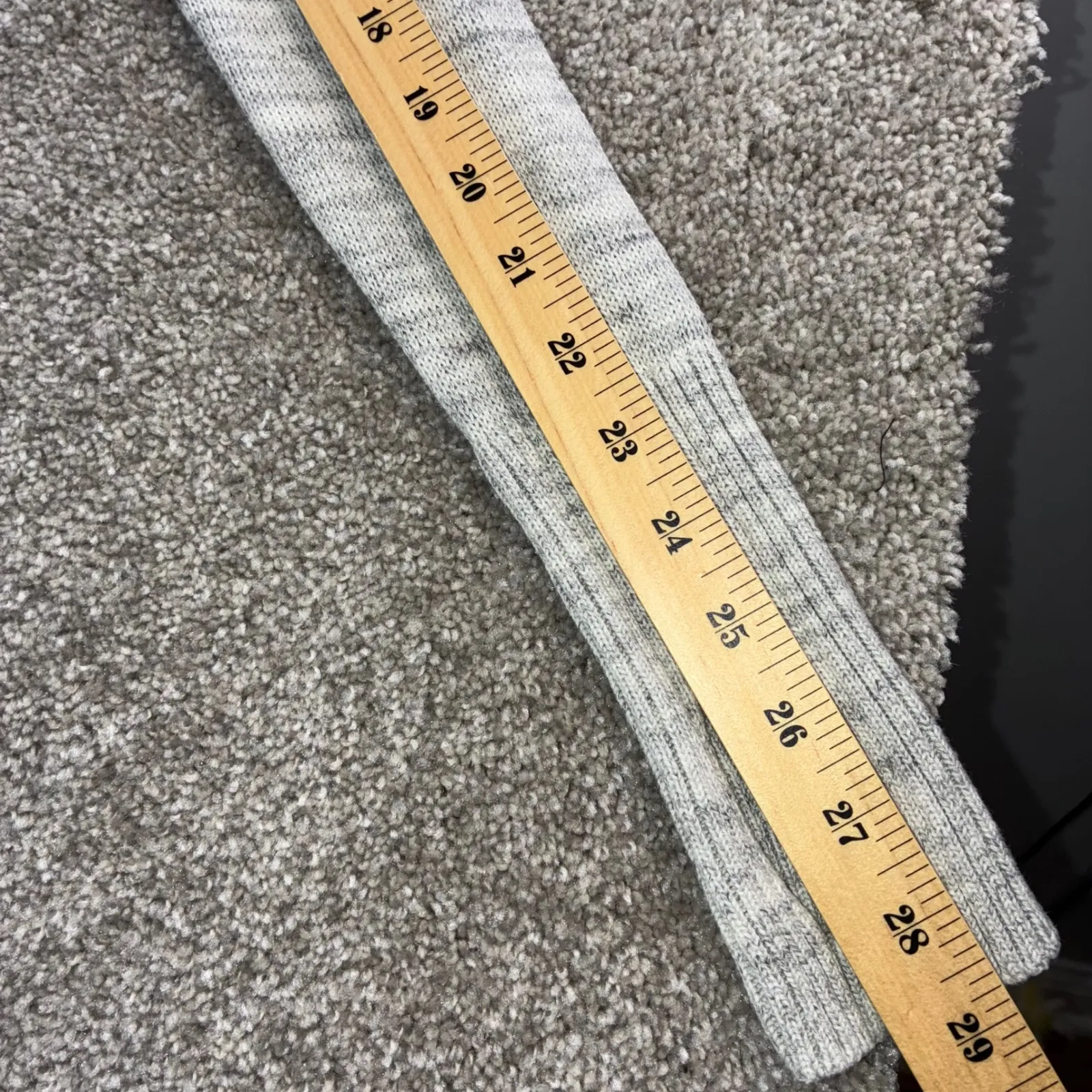 AKINI Womens XS Gray Marled Funnel Neck Asymmetrical‎ Long Sleeve Sweater Tunic - Image 4