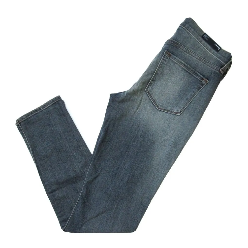 NWT J Brand Caitland in Revolution Destroyed Slim Boyfriend Stretch Jeans 25 - Image 9