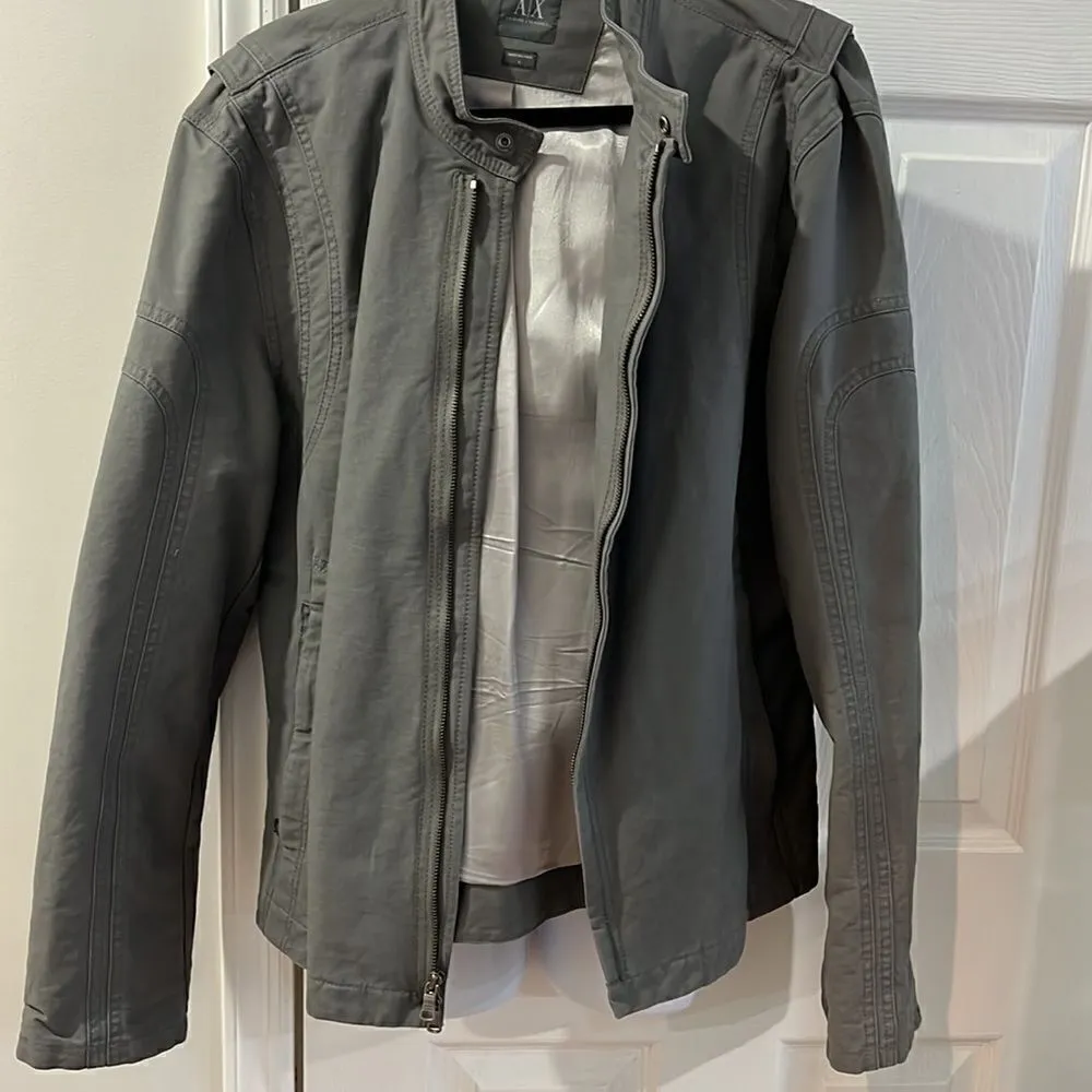 Armani exchange bikers jacket size L - Image 5