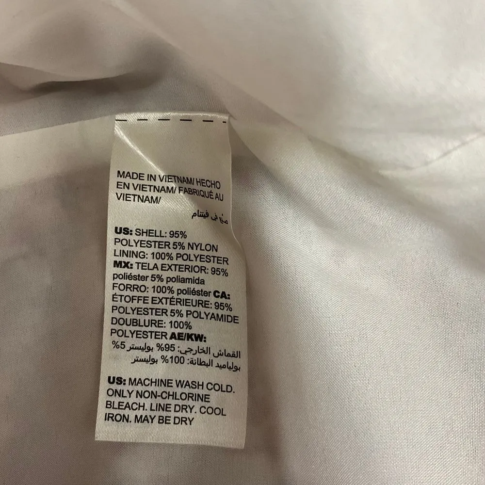 White House Black Market Women's Tweed Fringe Pencil Skirt‎ Pink Classic Size 2 - Image 12