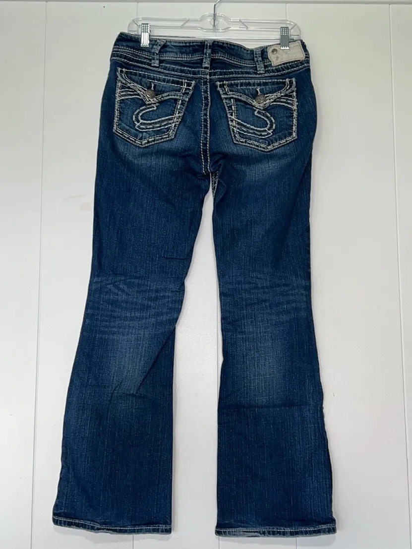 Silver Jeans Suki Surplus W30/L32 A118 - Image 2