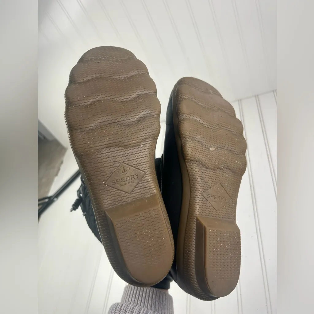 Sperry Women’s Saltwater™ Quilted Duck Boots size 7.5 - Image 11