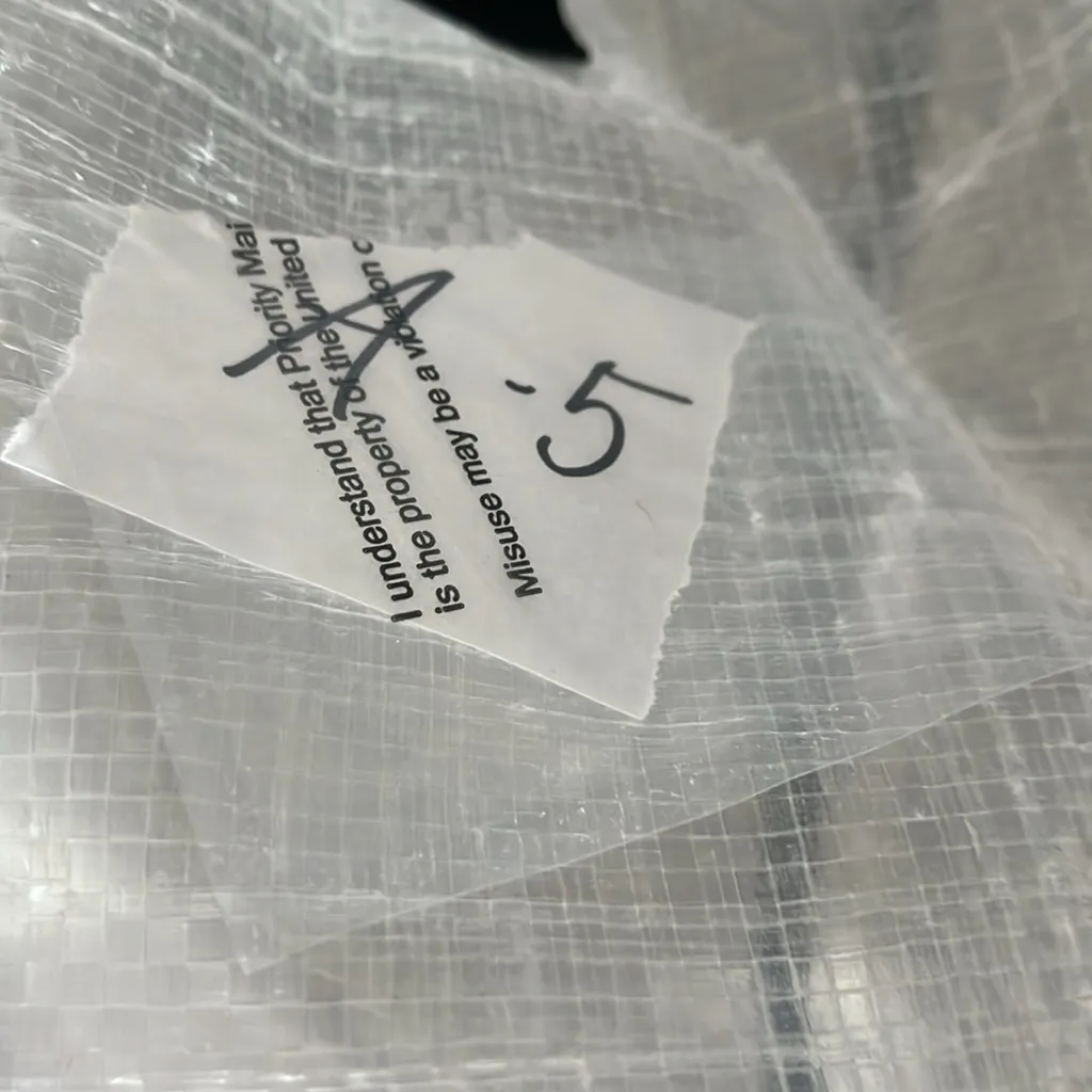 Y2K Women’s Coquette, Romantic New War, Crochet Scarf Has Holes Pink - Image 6