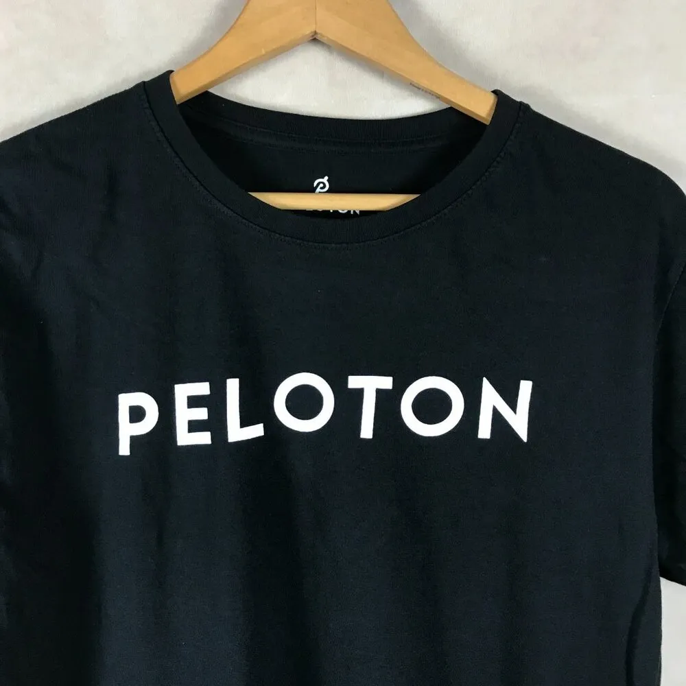 Women's PELOTON Century Club 100 Black T-Shirt NWOT MEDIUM - Image 3