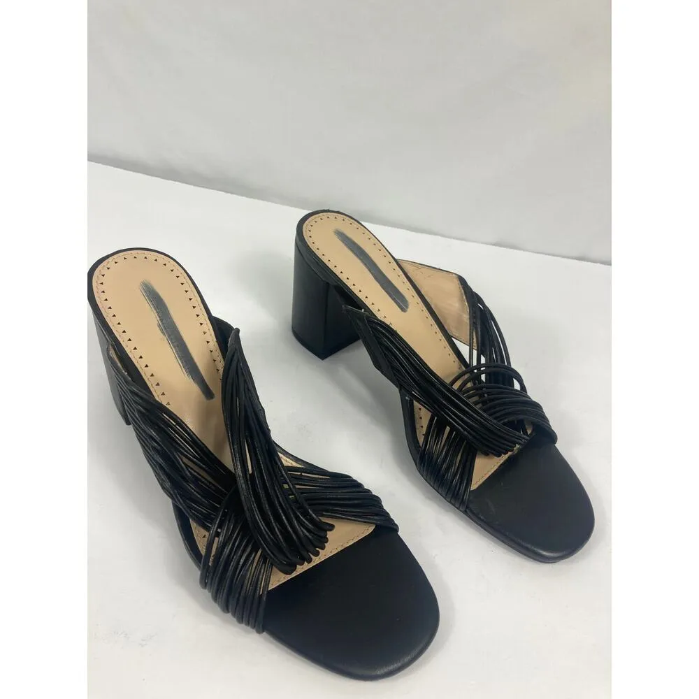 Adrienne Vittadini Annalee Strappy Dress Sandals Size 9 - Image 3