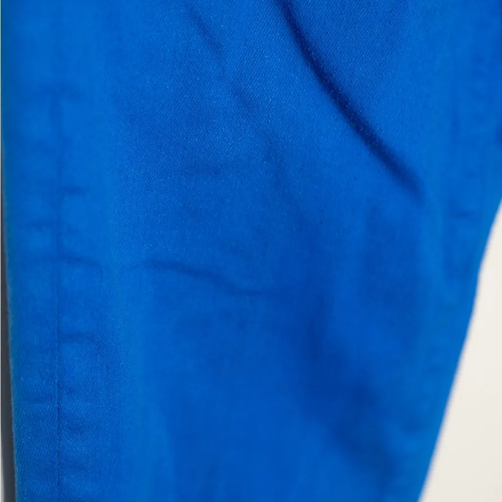 L’AGENCE Marguerite Coated High Rise Skinny Jeans in Blue - Size 25 - Image 4