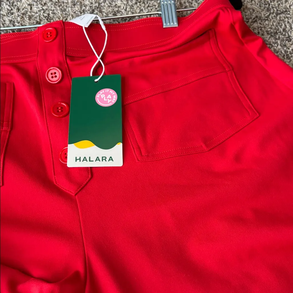 NWT Halara High Waist Wide Leg Pull On Jersey Pants - Image 8