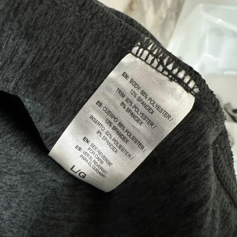 WOMENS REEBOK ZIP UP JACKET LARGE - Image 5