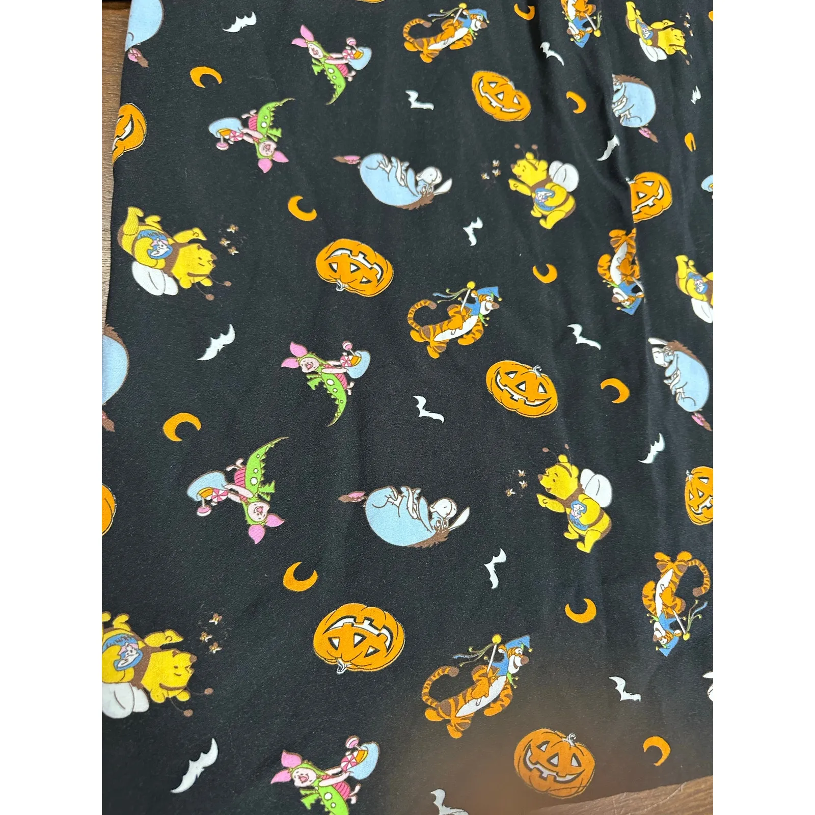 Disney Winnie The Pooh Halloween Women Large Button Her Universe All Over Print - Image 11