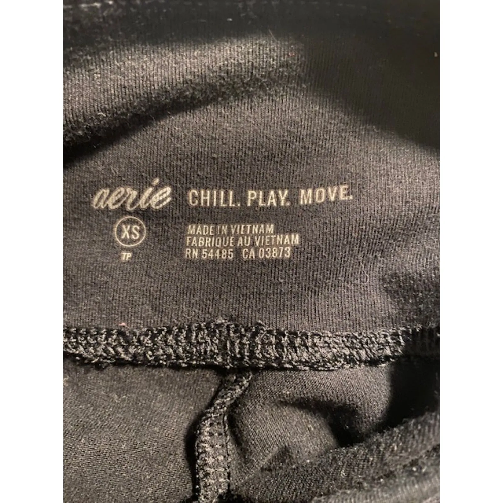 Aerie "Chill Play Move" Leggings XS - Image 3