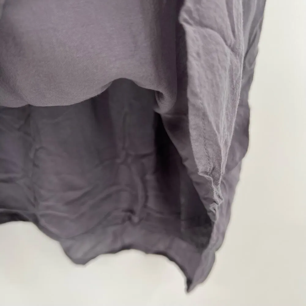 James Perse lagenlook pullover tank top tunic dress pockets size 1 US small - Image 5