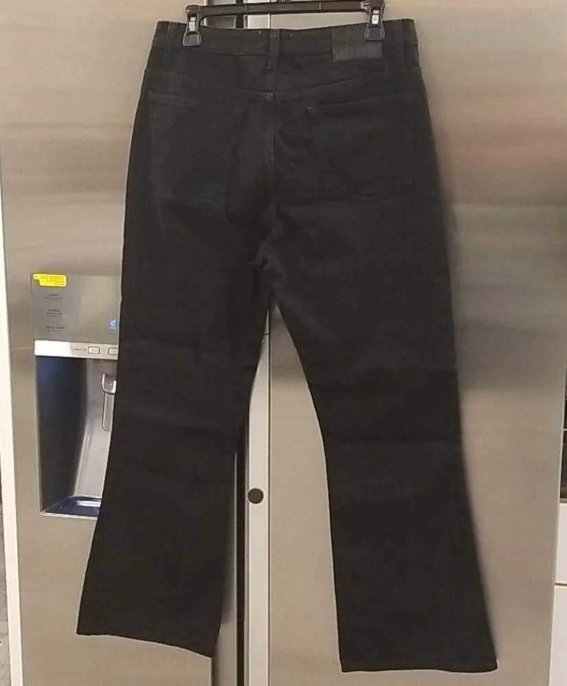 💕SANDRO💕 Rudolphe High Waist Flared Leg Jeans ~ Black 42 EU NWT - Image 9