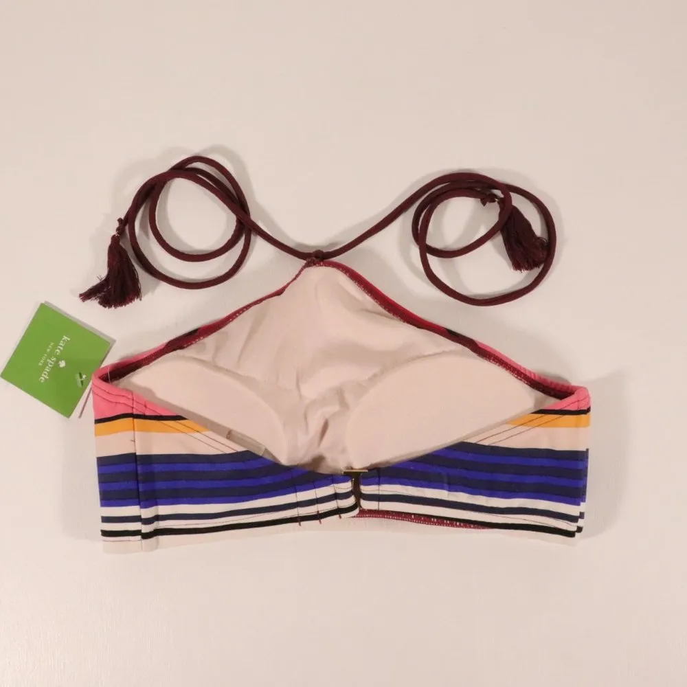 NWT Kate Spade Miramar Beach Halter Bikini Top - Image 5