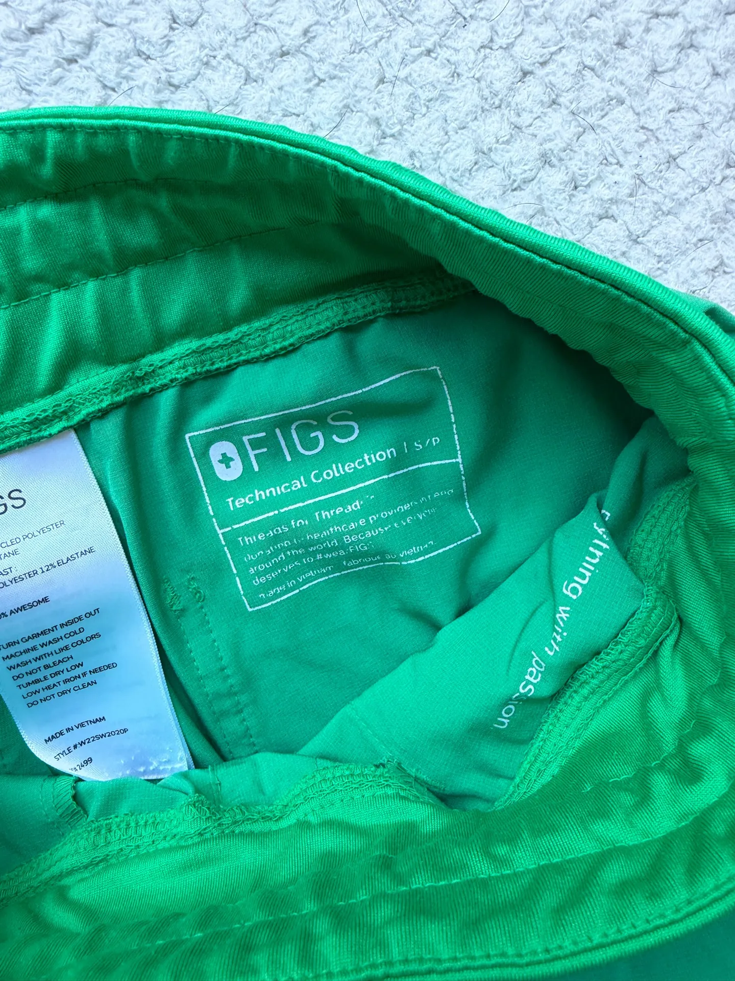 FIGS High-Waisted Yola Scrub Pants - Image 3