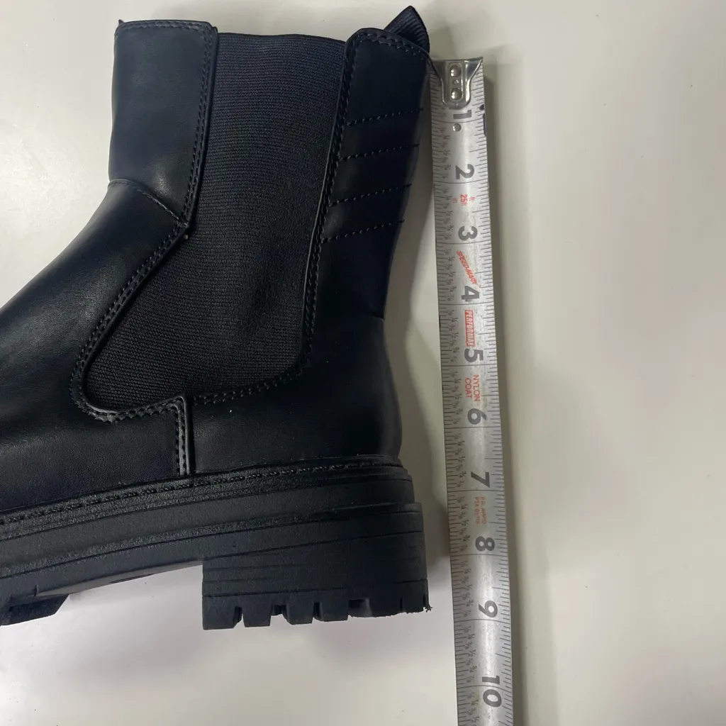 Target‎ Black Ankle Boots - Image 4