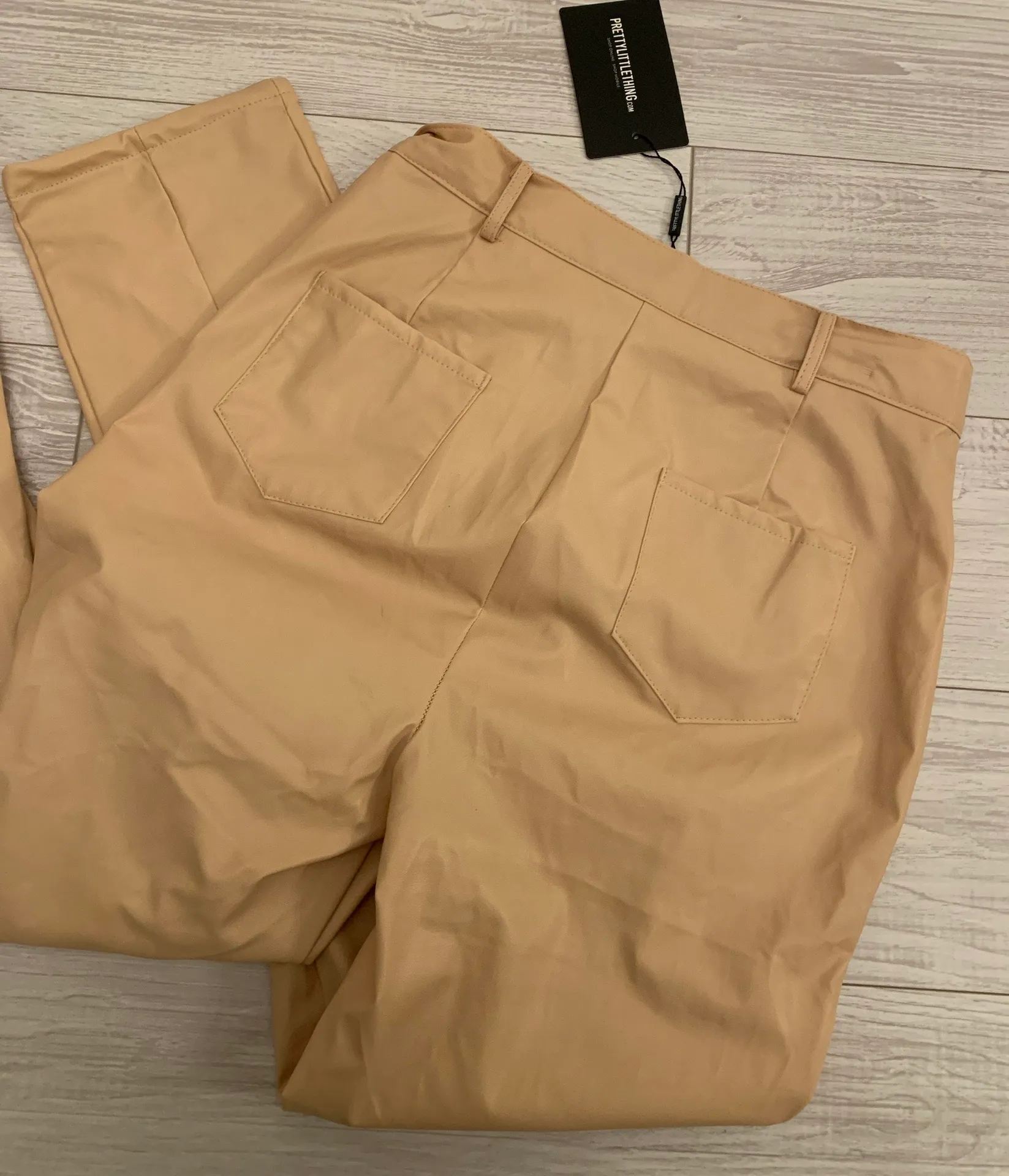 Pretty Little Thing Leather Pants - Image 5