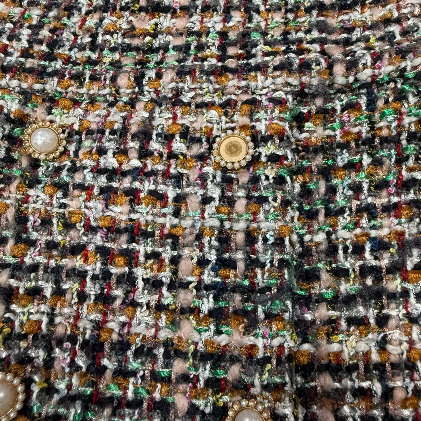 English Factory Tweed Pinafore
Dress Size Small - Image 5