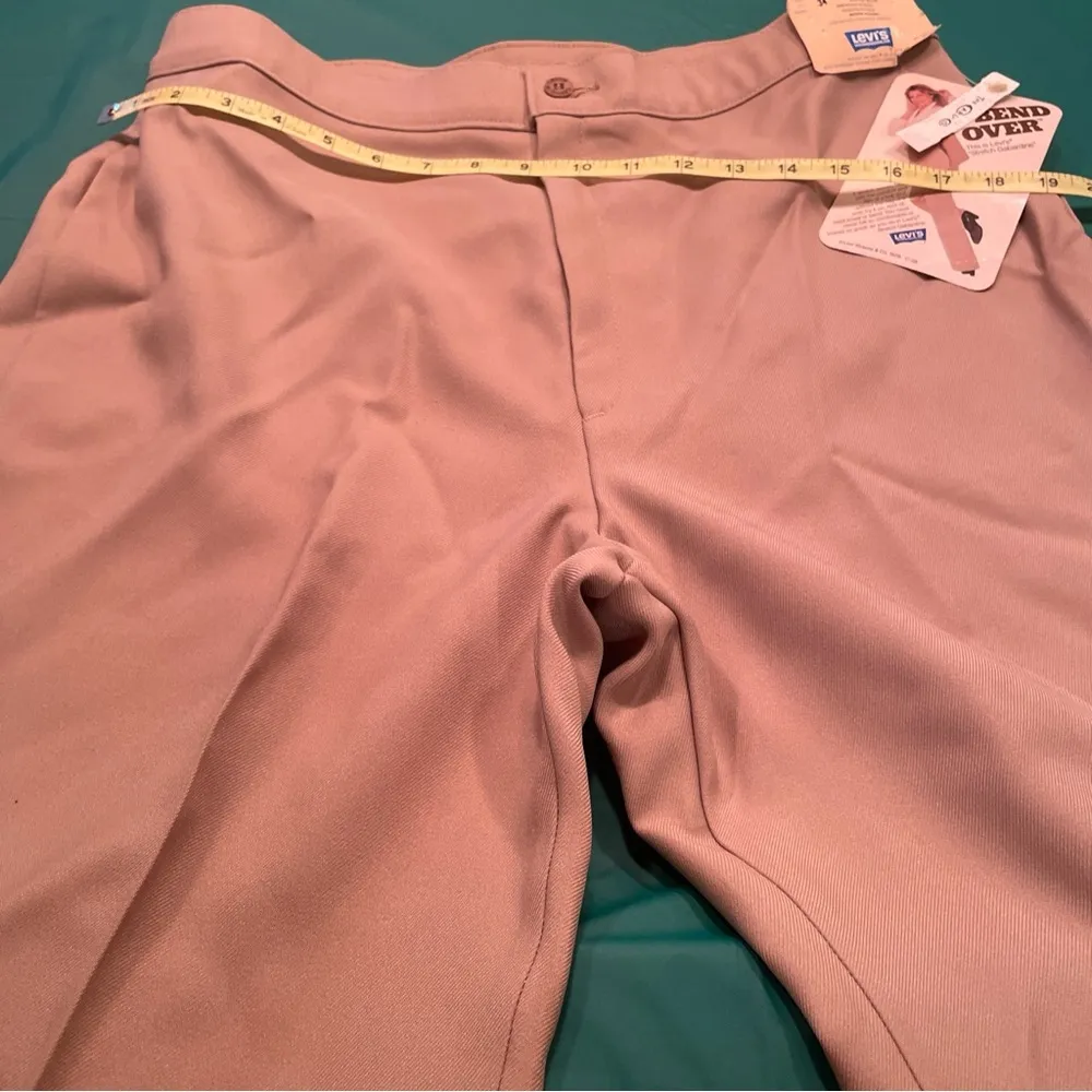 Vintage 70’s NWT Levi's Bend Over Trousers - Image 6