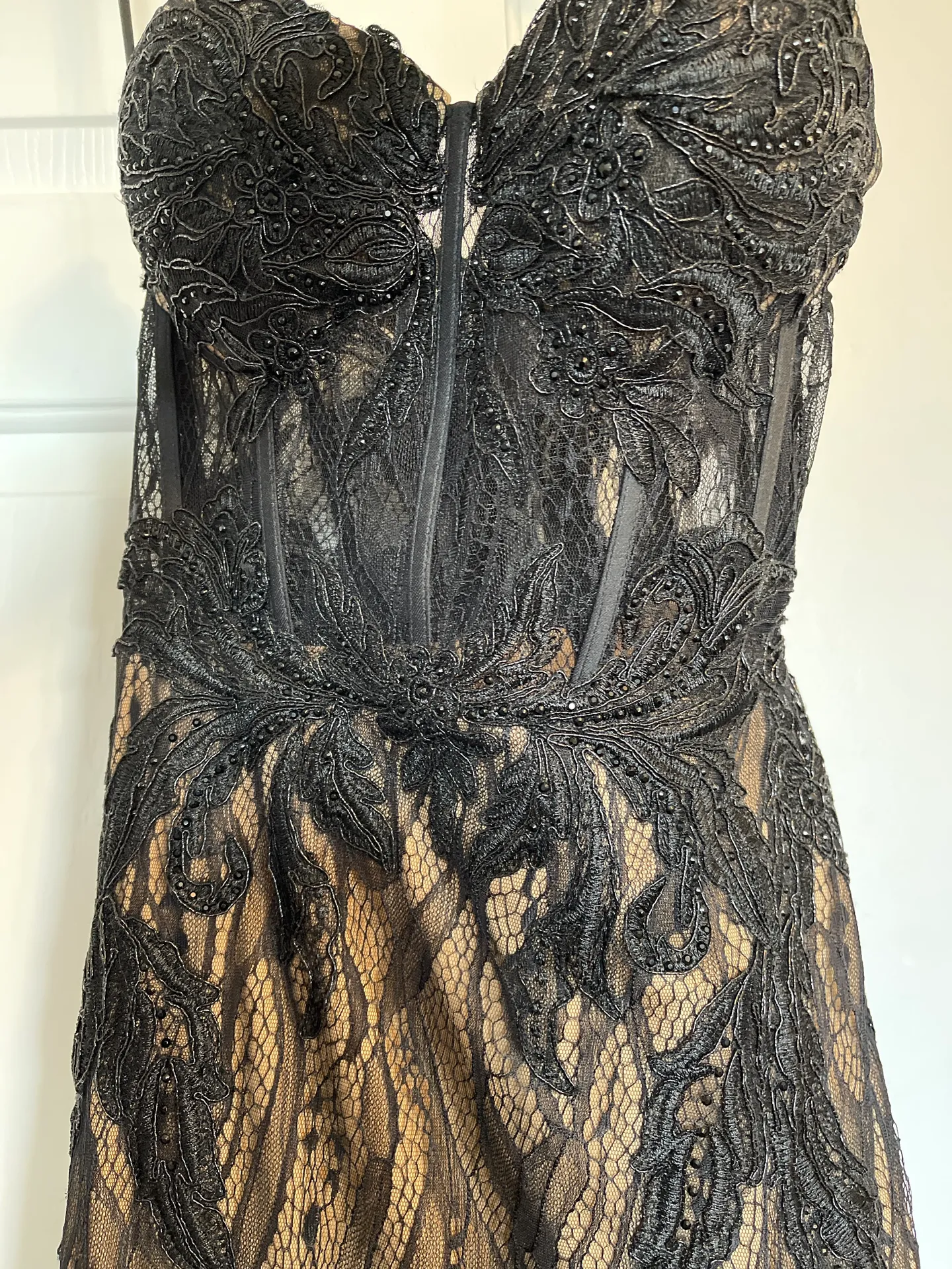 Blush Prom Dress - Image 3