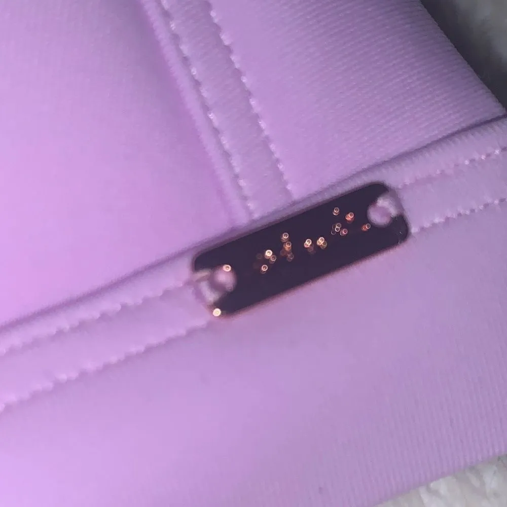 Victoria’s Secret Pink two piece lilac swimsuit - Image 2