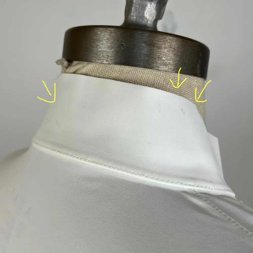 Aday Something Borrowed Shirt in White - Image 6