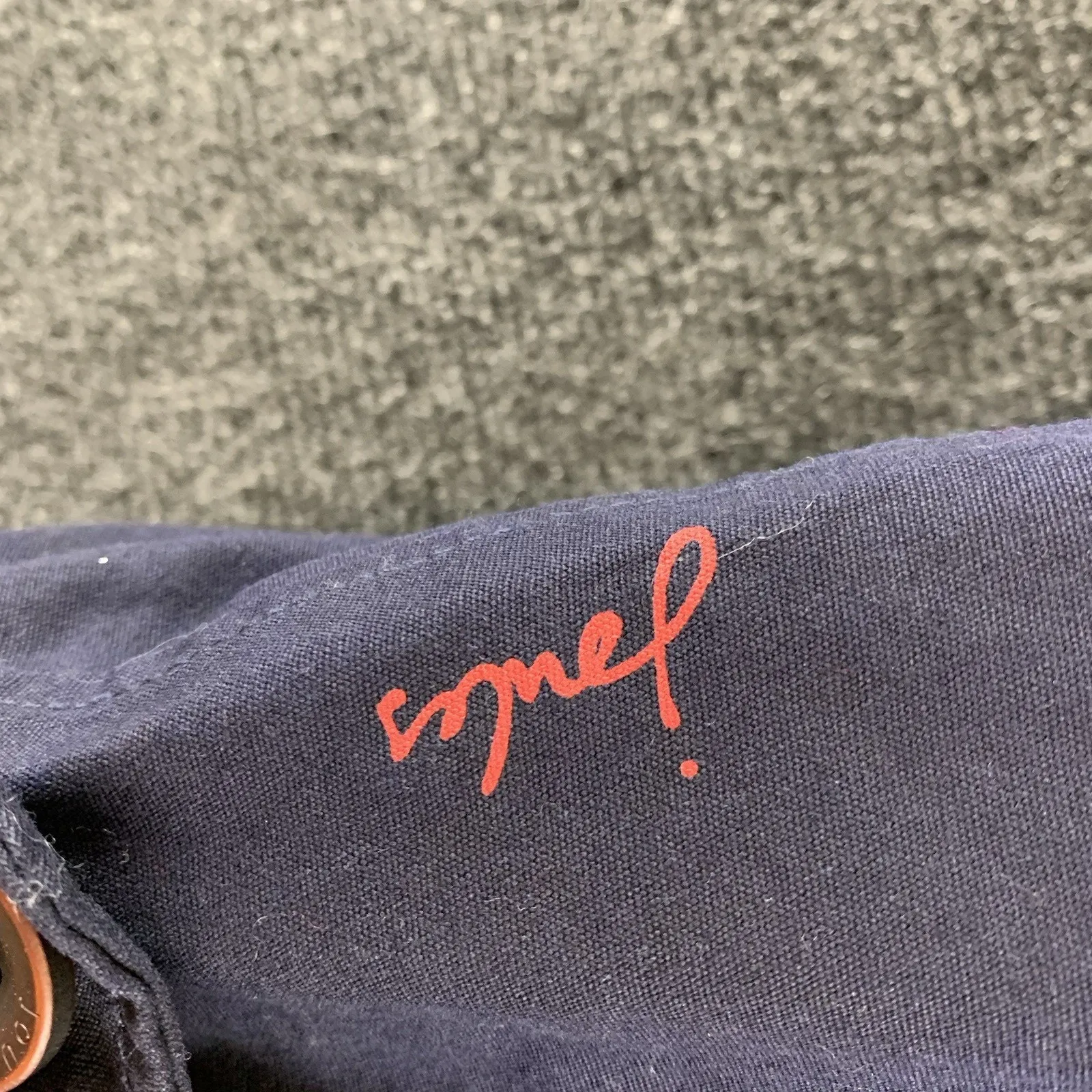 JOULES Women’s Hooded Jacket Coast Mid Length Waterproof Navy Blue Size U.S 6 - Image 8