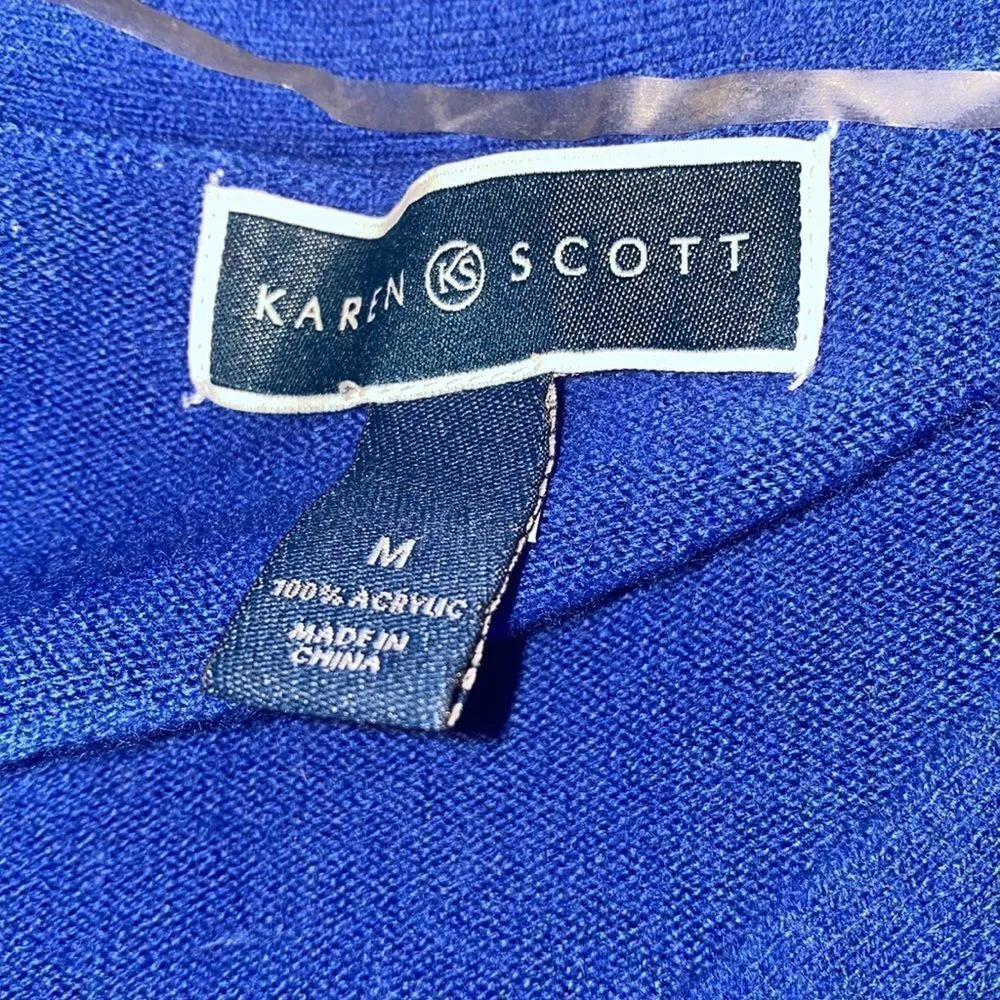 ✨ Karen Scott Women's V-Neck Sweater ✨ - Image 6