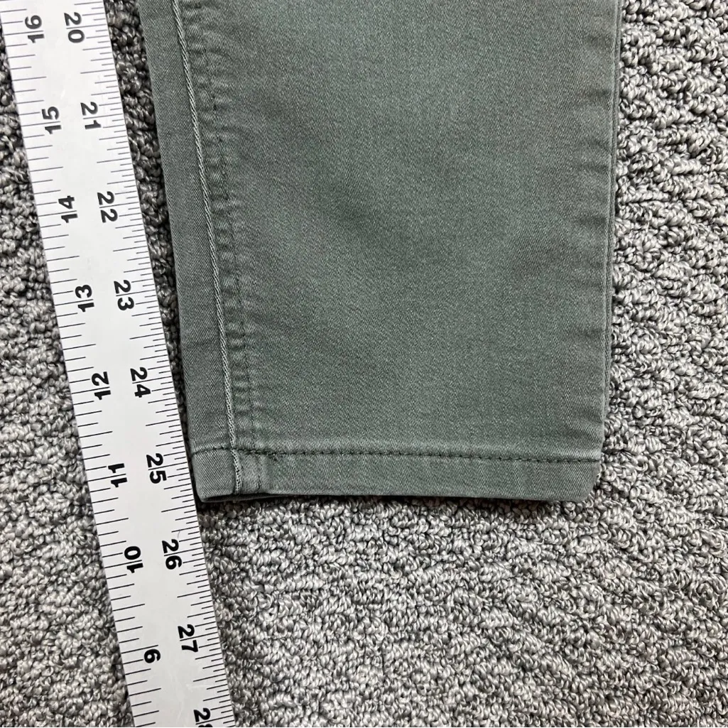 Democracy AB Technology Skinny Jeans – Size 8 – Soft Stretch Green - Image 11