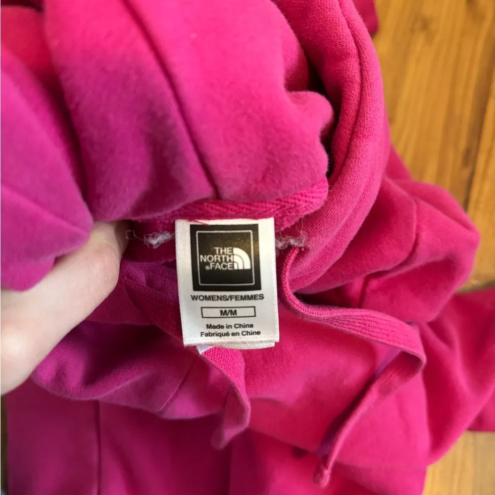 The North Face Pink Hoodie - Image 6