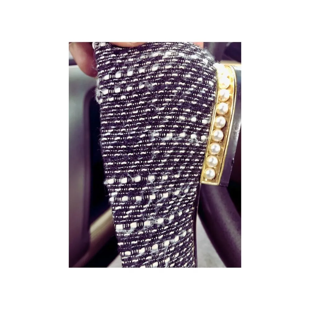 Karl Lagerfeld Tweed Ballet Flats - Image 5