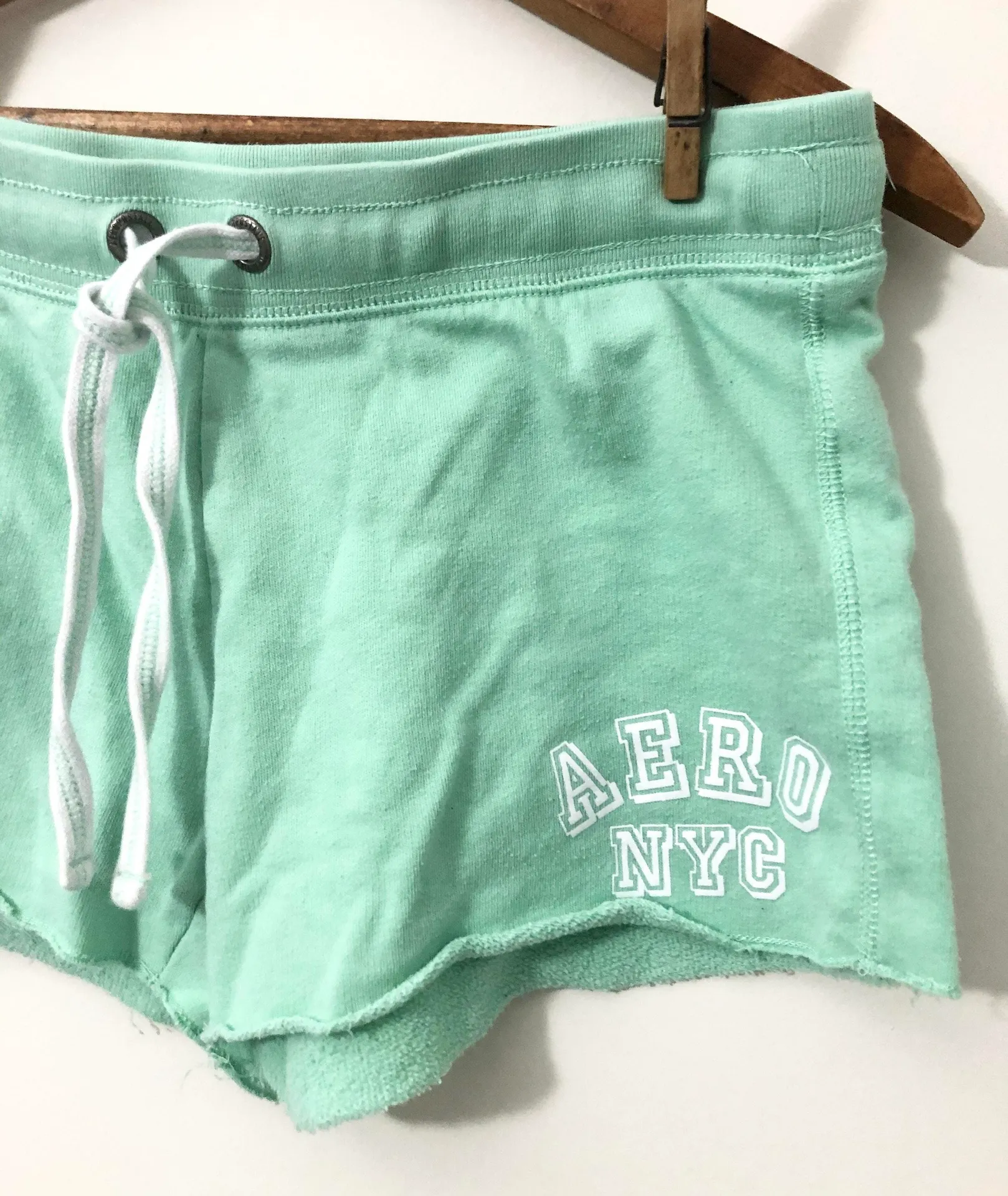 Aeropostale Mint Green Pajama Shorts - Image 4