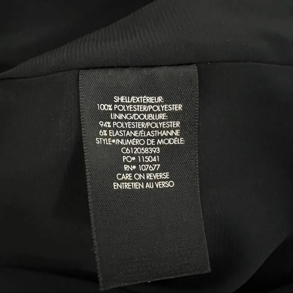 Alice + Olivia Maxie Lace Off Shoulder Embroidery Top Blouse Blue Multi Size XS - Image 11