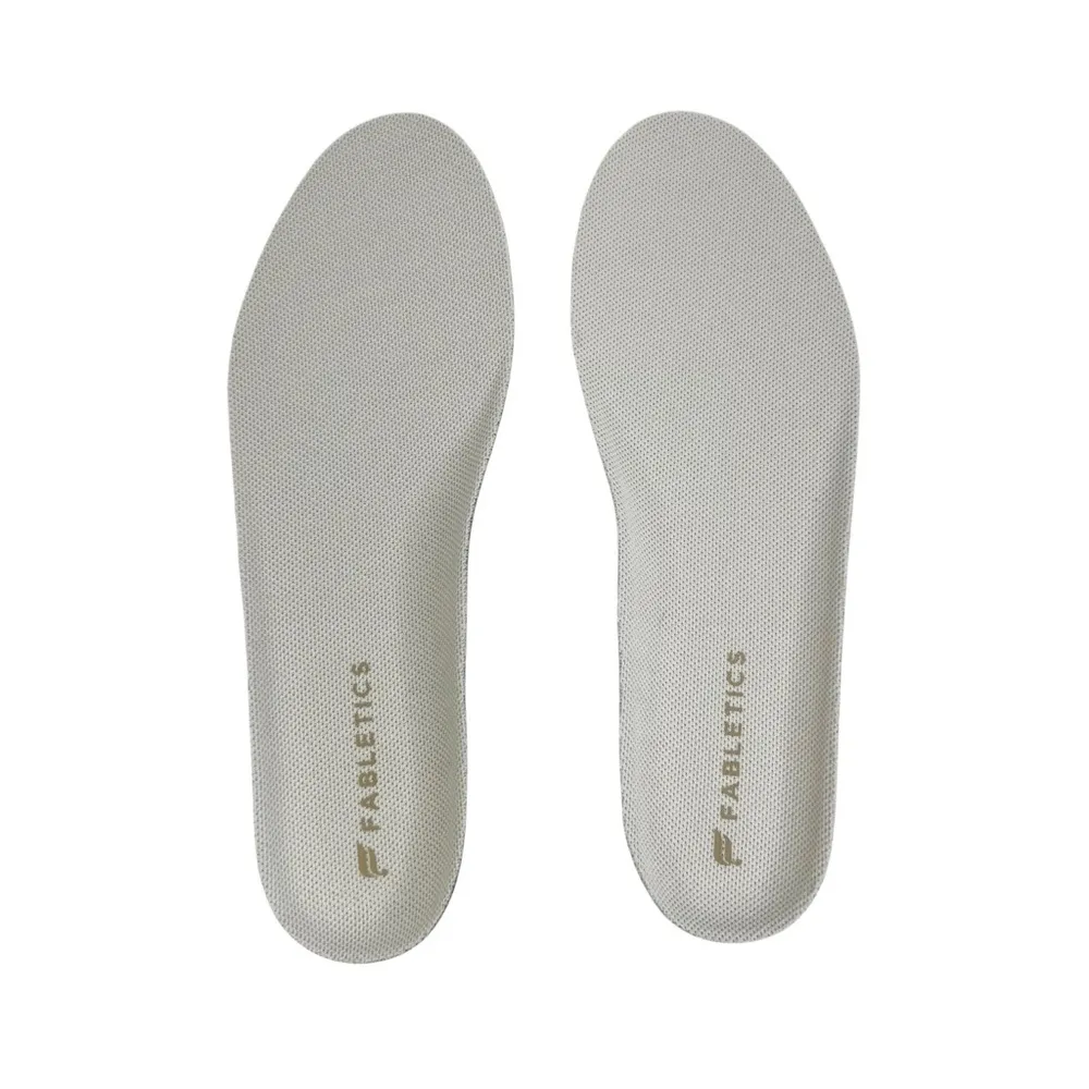 Fabletics Coranado Performance Cream & Tan Sneakers - Image 12